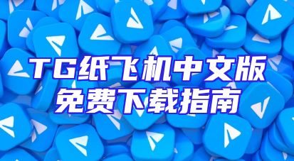 TG纸飞机中文版免费下载指南