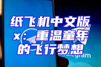 纸飞机中文版x：重温童年的飞行梦想