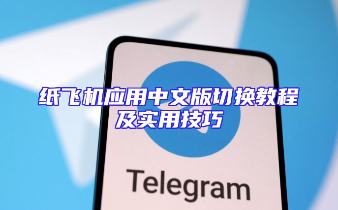 纸飞机应用中文版切换教程及实用技巧